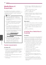 Preview for 86 page of LG HR922S Owner'S Manual