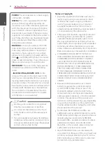 Preview for 4 page of LG HR925M Owner'S Manual