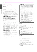 Preview for 10 page of LG HR925M Owner'S Manual