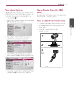 Preview for 17 page of LG HR925M Owner'S Manual