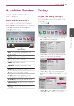 Preview for 27 page of LG HR925M Owner'S Manual