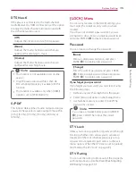 Preview for 35 page of LG HR925M Owner'S Manual