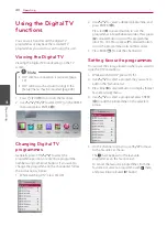 Preview for 40 page of LG HR925M Owner'S Manual