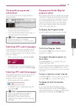 Preview for 41 page of LG HR925M Owner'S Manual