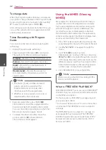 Preview for 42 page of LG HR925M Owner'S Manual