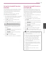 Preview for 43 page of LG HR925M Owner'S Manual