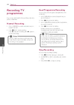 Preview for 44 page of LG HR925M Owner'S Manual