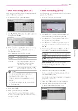 Preview for 45 page of LG HR925M Owner'S Manual