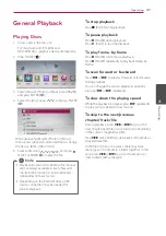 Preview for 47 page of LG HR925M Owner'S Manual