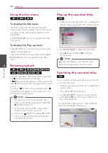 Preview for 48 page of LG HR925M Owner'S Manual