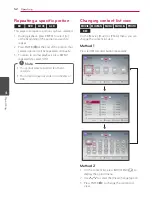 Preview for 52 page of LG HR925M Owner'S Manual