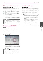 Preview for 53 page of LG HR925M Owner'S Manual