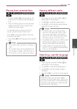 Preview for 55 page of LG HR925M Owner'S Manual