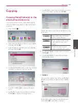 Preview for 57 page of LG HR925M Owner'S Manual