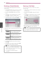 Preview for 60 page of LG HR925M Owner'S Manual