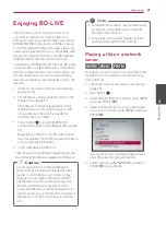 Preview for 61 page of LG HR925M Owner'S Manual