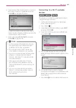 Preview for 63 page of LG HR925M Owner'S Manual