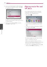 Preview for 64 page of LG HR925M Owner'S Manual