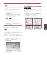 Preview for 65 page of LG HR925M Owner'S Manual