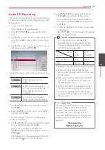 Preview for 69 page of LG HR925M Owner'S Manual