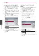 Preview for 72 page of LG HR925M Owner'S Manual