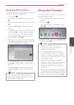 Preview for 73 page of LG HR925M Owner'S Manual