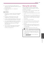 Preview for 87 page of LG HR925M Owner'S Manual