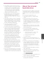 Preview for 89 page of LG HR925M Owner'S Manual