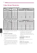 Preview for 90 page of LG HR925M Owner'S Manual