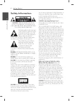 Preview for 2 page of LG HR931C Simple Manual