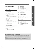 Preview for 5 page of LG HR931C Simple Manual