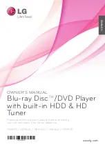 LG HR931D Owner'S Manual preview