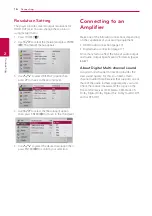 Preview for 16 page of LG HR931D Owner'S Manual