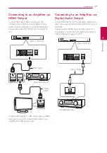 Preview for 17 page of LG HR931D Owner'S Manual