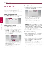 Preview for 24 page of LG HR931D Owner'S Manual