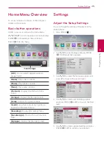 Preview for 25 page of LG HR931D Owner'S Manual