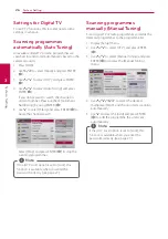 Preview for 26 page of LG HR931D Owner'S Manual