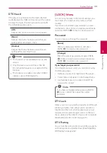 Preview for 33 page of LG HR931D Owner'S Manual