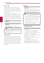 Preview for 36 page of LG HR931D Owner'S Manual