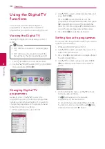 Preview for 38 page of LG HR931D Owner'S Manual