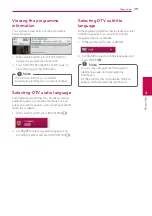 Preview for 39 page of LG HR931D Owner'S Manual