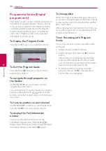 Preview for 40 page of LG HR931D Owner'S Manual