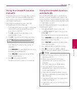 Preview for 41 page of LG HR931D Owner'S Manual