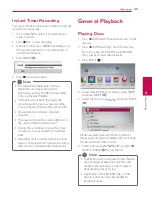 Preview for 45 page of LG HR931D Owner'S Manual