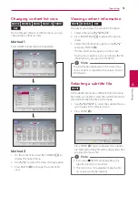 Preview for 51 page of LG HR931D Owner'S Manual