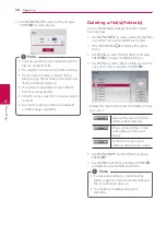 Preview for 58 page of LG HR931D Owner'S Manual