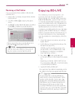 Preview for 59 page of LG HR931D Owner'S Manual