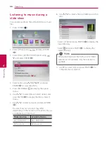 Preview for 66 page of LG HR931D Owner'S Manual