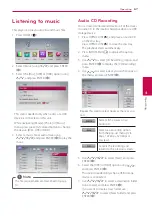 Preview for 67 page of LG HR931D Owner'S Manual