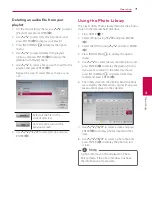 Preview for 71 page of LG HR931D Owner'S Manual